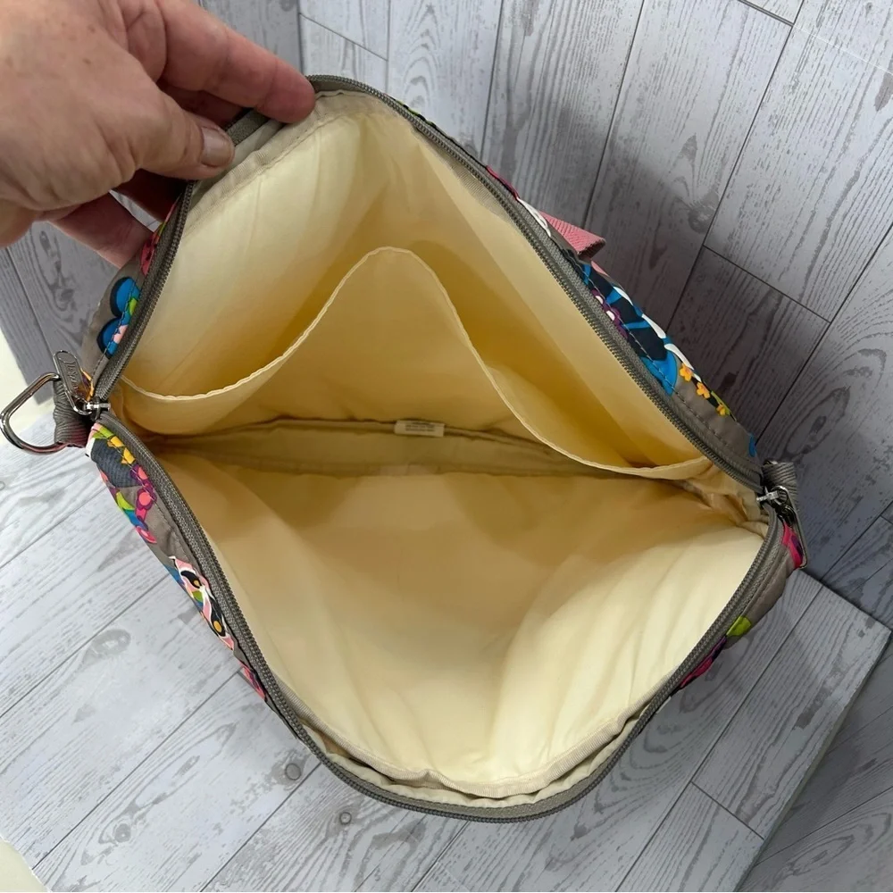Le Sportsac Multicolor Floral Laptop Bag